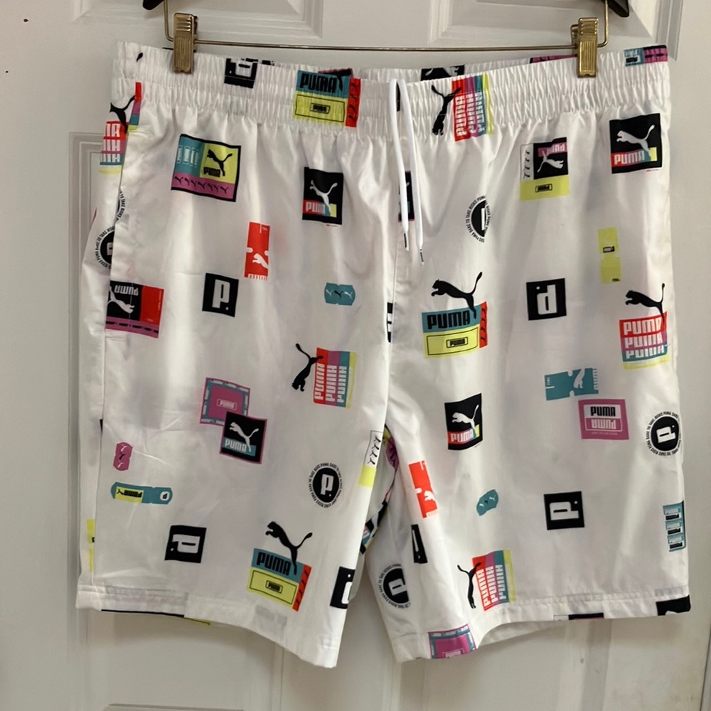 Puma Swim/Athletic/Athleisure Shorts, Size XXL NWT!